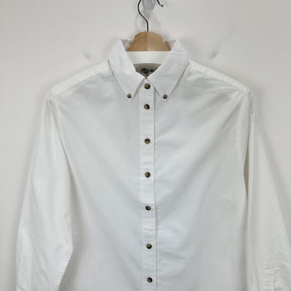 Madewell Oversized Button Up Shirt Oxford White Classic Minimalist Womens XS NWT - Picture 6 of 10